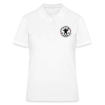 Junggesellen Abschied Crew - Frauen Polo Shirt - Weiß - Vorne - Ailine (174cm)