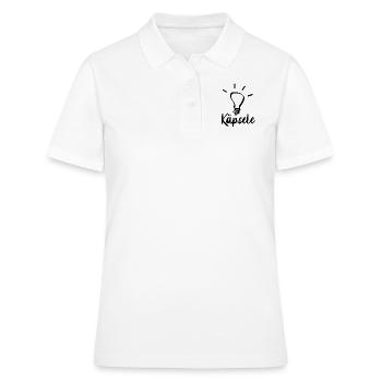 Canette | Souabe, Souabe, Schwoba, Schwabe - Polo Femme - blanc - Devant - Ailine (174cm)