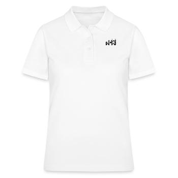 Farang | Falang, Thai Sprache, Thailand - Frauen Polo Shirt - Weiß - Vorne - Ailine (174cm)