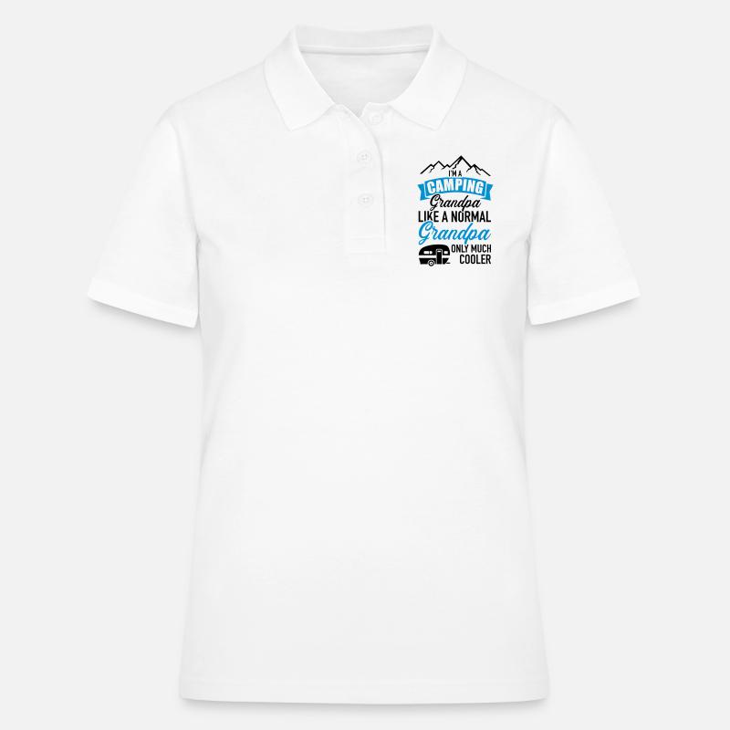 Caravan - Women's Polo Shirt - white
