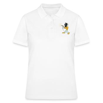 Welder - Polo Femme - blanc - Devant - Ailine (174cm)