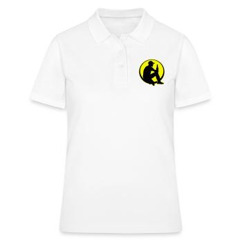 Bottle of Beer Drinking Party - Women's Polo Shirt - white - Front - Ailine (174cm)