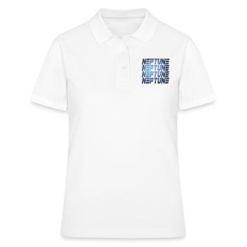 Neptune Design - Frauen Polo Shirt - Weiß - Vorne - Ailine (174cm)