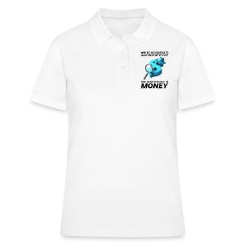 Buchhalter Buchhaltung Buchhaltung Finanzen Lustig - Frauen Polo Shirt - Weiß - Vorne - Ailine (174cm)