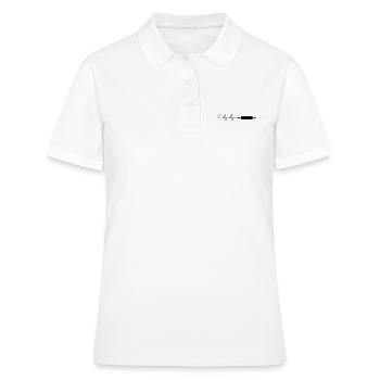 Küchenrolle Nudelholz - Frauen Polo Shirt - Weiß - Vorne - Ailine (174cm)
