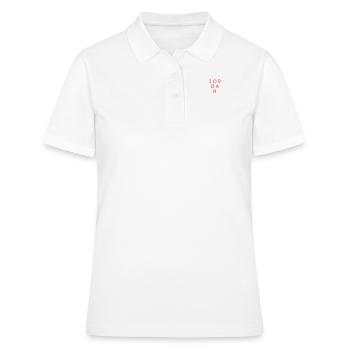 Jordanie - Polo Femme - blanc - Devant - Ailine (174cm)
