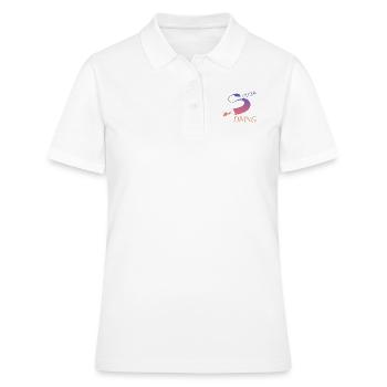 Scuba Diving - Frauen Polo Shirt - Weiß - Vorne - Ailine (174cm)