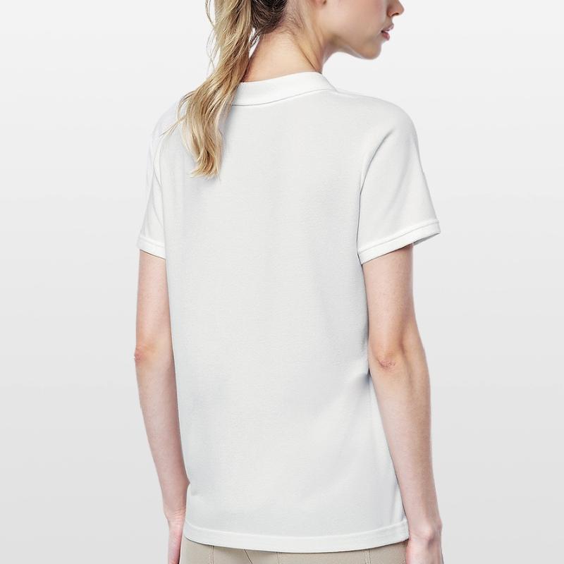 "LINUX" in binary code. Women's Polo Shirt