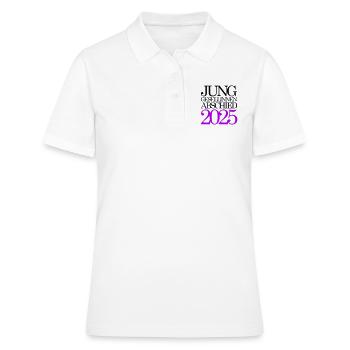 Bachelorette Party 2025 Bachelorette Party - Women's Polo Shirt - white - Front - Ailine (174cm)