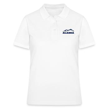 ALASKA - Polo Femme - blanc - Devant - Ailine (174cm)