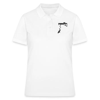 Bungee jumping - Frauen Polo Shirt - Weiß - Vorne - Ailine (174cm)
