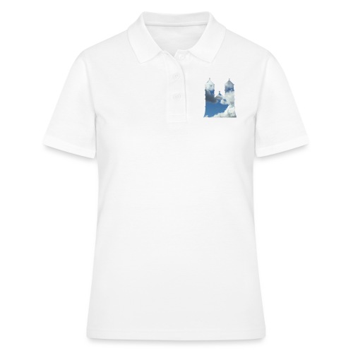 Lund Cathedral and sky - Women's Polo Shirt