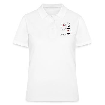 Belgian Beer - Frauen Polo Shirt - Weiß - Vorne - Ailine (174cm)