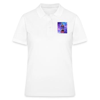Magic wicca - Frauen Polo Shirt - Weiß - Vorne - Ailine (174cm)