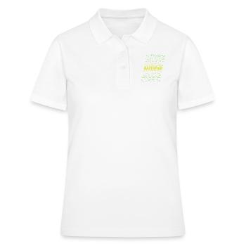 Rasta - Polo Femme - blanc - Devant - Ailine (174cm)
