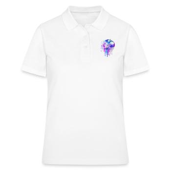 Apple - Women's Polo Shirt - white - Front - Ailine (174cm)