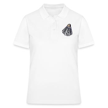 Ballsport - Frauen Polo Shirt - Weiß - Vorne - Ailine (174cm)