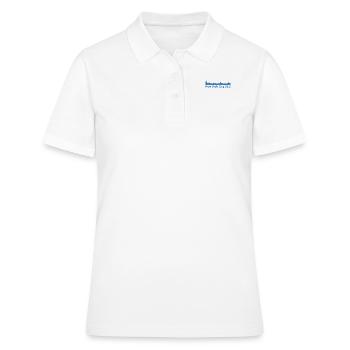 Exécuter la carte d'élévation de New York City 26.2 NYC - Polo Femme - blanc - Devant - Ailine (174cm)