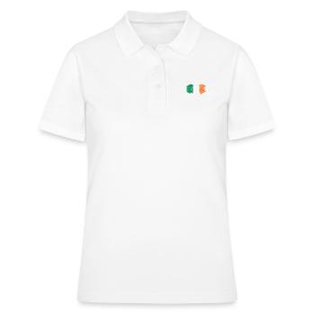 Irlande - Polo Femme - blanc - Devant - Ailine (174cm)