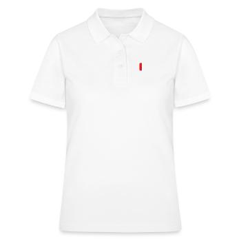 humeur - Polo Femme - blanc - Devant - Ailine (174cm)
