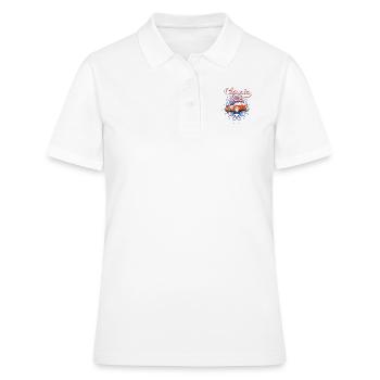 Automobil Auto Oldtimer Klassik - Frauen Polo Shirt - Weiß - Vorne - Ailine (174cm)