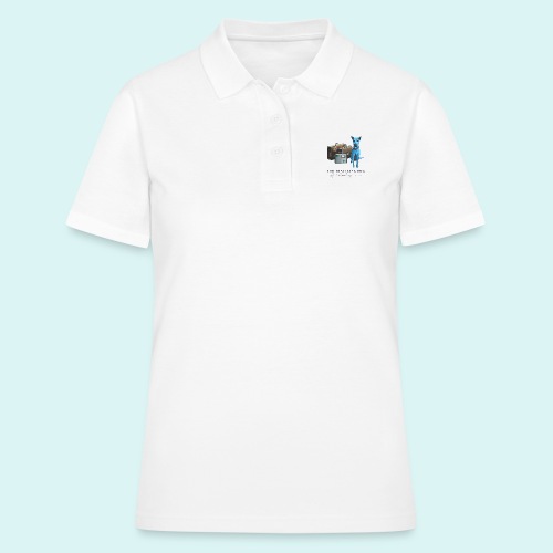 Laly Blue Big - Women's Polo Shirt
