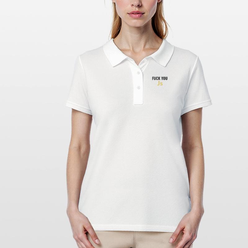 fick dich Js (Javascript) Frauen Polo Shirt