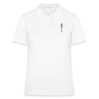 Mannequin de corps féminin pour la couture - Polo Femme - blanc - Devant - Ailine (174cm)