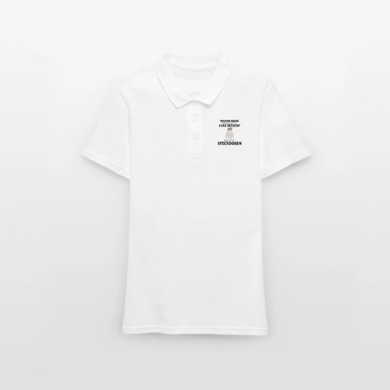 Nerds Nerd Programmierer Informatiker Computer Frauen Polo Shirt