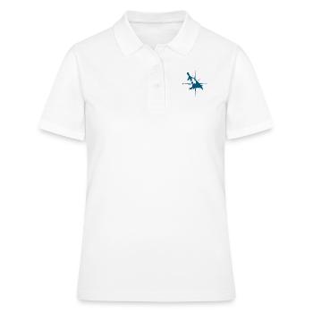 Usedom Geschenk - Frauen Polo Shirt - Weiß - Vorne - Ailine (174cm)