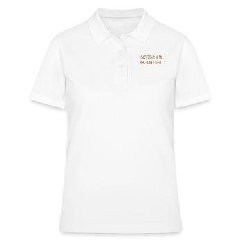 AXT OUTDOOR SURVIVOR - Frauen Polo Shirt - Weiß - Vorne - Ailine (174cm)