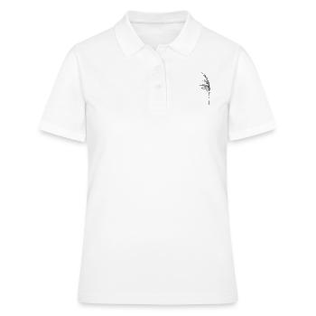 Halm dans le vent - Polo Femme - blanc - Devant - Ailine (174cm)