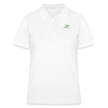 99 petits bugs dans mon code 99 petits bugs en prennent un - Polo Femme - blanc - Devant - Ailine (174cm)