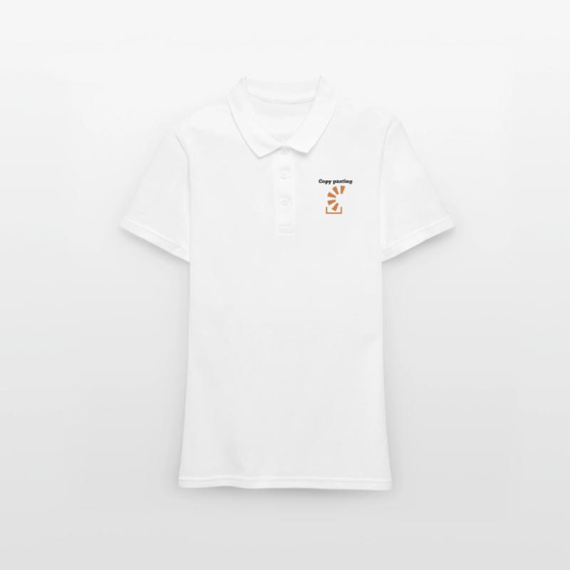 Copy Pasting Programming Coder Software Developer Frauen Polo Shirt