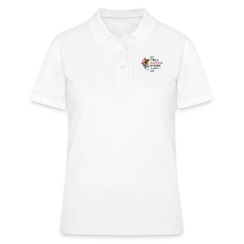 Nichts macht mir Angst Illinoisan Wife Illinois - Frauen Polo Shirt - Weiß - Vorne - Ailine (174cm)