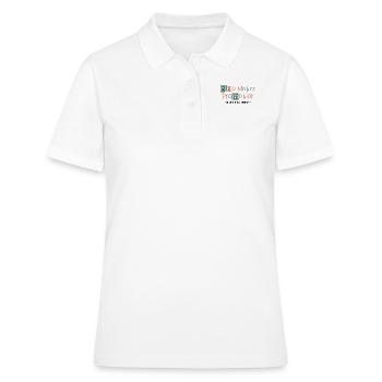 Promoteur de motricité fine ergothérapie ergothérapie - Polo Femme - blanc - Devant - Ailine (174cm)