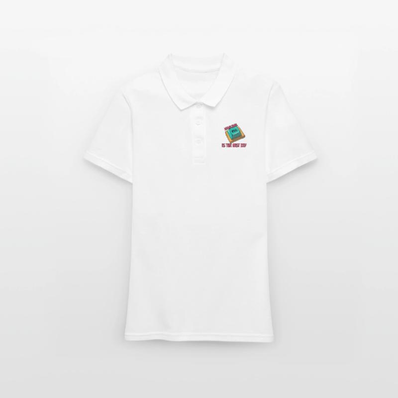 Software Engineer Computer Key Programming Women's Polo Shirt