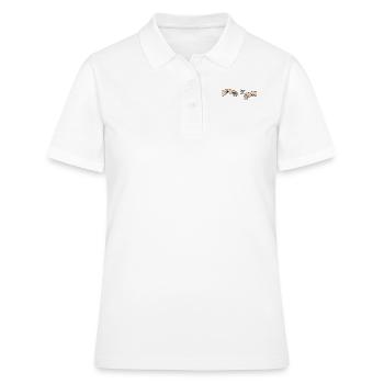 Blue Tit Bird Of The Year Blue Tit - Women's Polo Shirt - white - Front - Ailine (174cm)