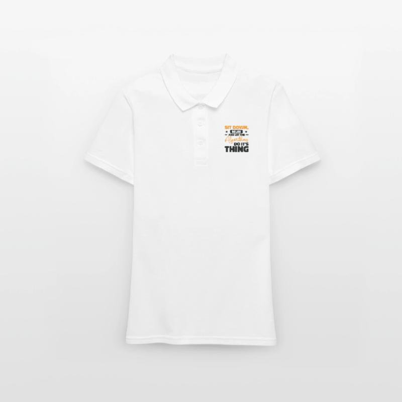 Computer Algorithm Programmer Artificial Women's Polo Shirt