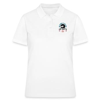 Horse girl rider rodeo - Women's Polo Shirt - white - Front - Ailine (174cm)