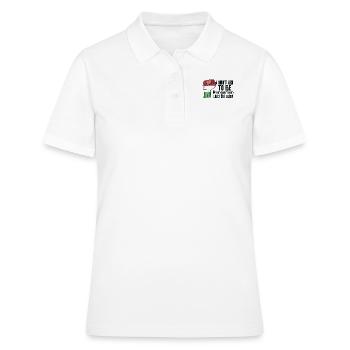 Fierté hongroise Drapeau hongrois cultivé - Polo Femme - blanc - Devant - Ailine (174cm)