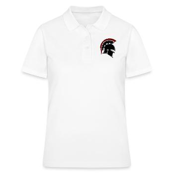 Spartiates - Polo Femme - blanc - Devant - Ailine (174cm)