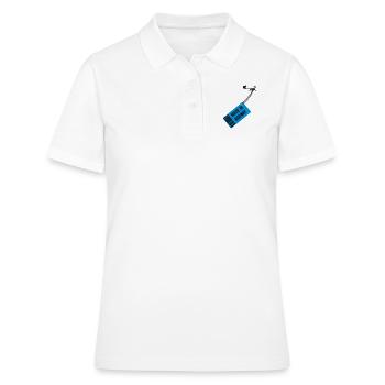 Fabriqué en Norvège - Polo Femme - blanc - Devant - Ailine (174cm)