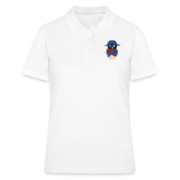 Penguin Napoleon - Women's Polo Shirt - white - Front - Ailine (174cm)
