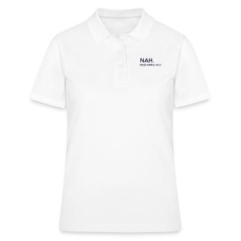 Nah - Rosa Parks - 1955 - Polo Femme - blanc - Devant - Ailine (174cm)
