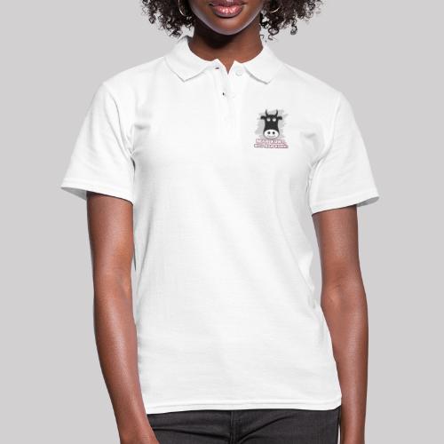 Speak kuhlisch - OMG - Frauen Polo Shirt