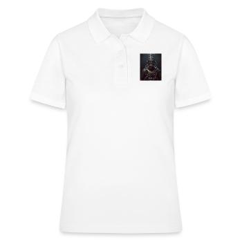 Plongeur Dystopique - Polo Femme - blanc - Devant - Ailine (174cm)