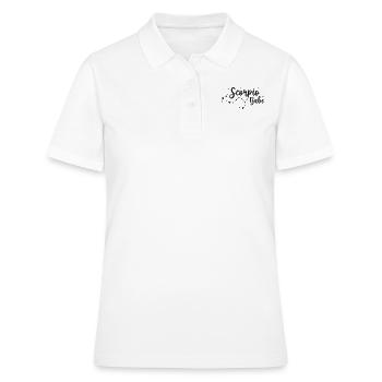 Scorpio Babe - Polo Femme - blanc - Devant - Ailine (174cm)