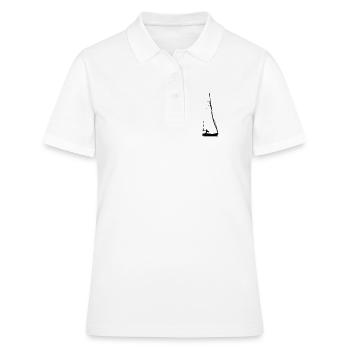 Sailing Boat - Women's Polo Shirt - white - Front - Ailine (174cm)