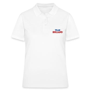 Hollande - Polo Femme - blanc - Devant - Ailine (174cm)